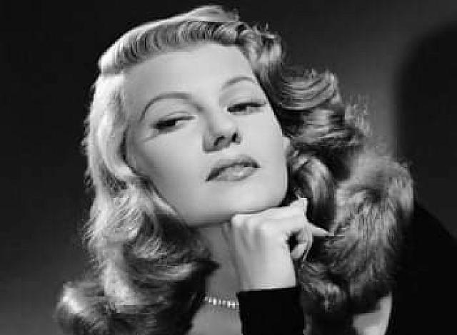 Ρίτα Χέιγουορθ, ηθοποιός, στίβεν κινγκ