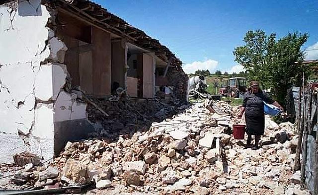 Σεισμος, Γρεβενα, Κοζανη, καταστροφη, θανατοι, νεκροι, ζημιες