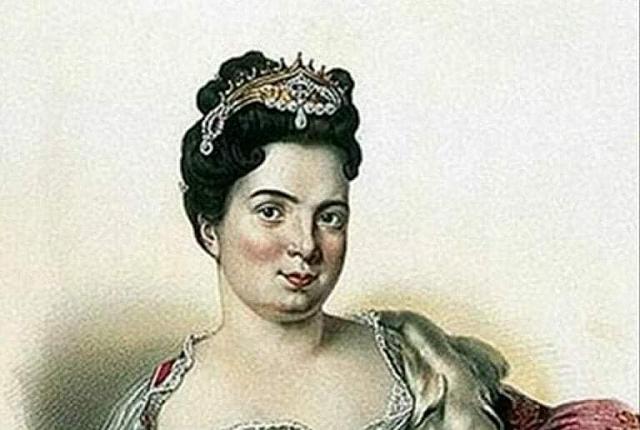 Αικατερίνη Α' αυτοκράτειρα της Ρωσίας