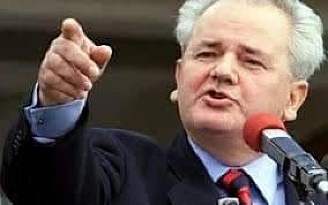 Ο Σλόμπονταν Μιλόσεβιτς