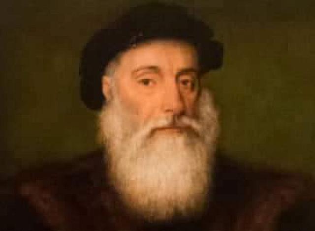 Ο Πορτογάλος θαλασσοπόρος Βάσκο Ντα Γκάμα