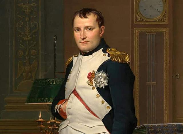 Ο Ναπολέων Α'  Βοναπάρτης. Σαν σήμερα το 1814 εξορίστηκε στη νήσο Έλβα
