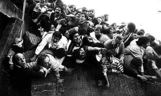 Τραγωδία του Χέιζελ σαν σήμερα το 1985