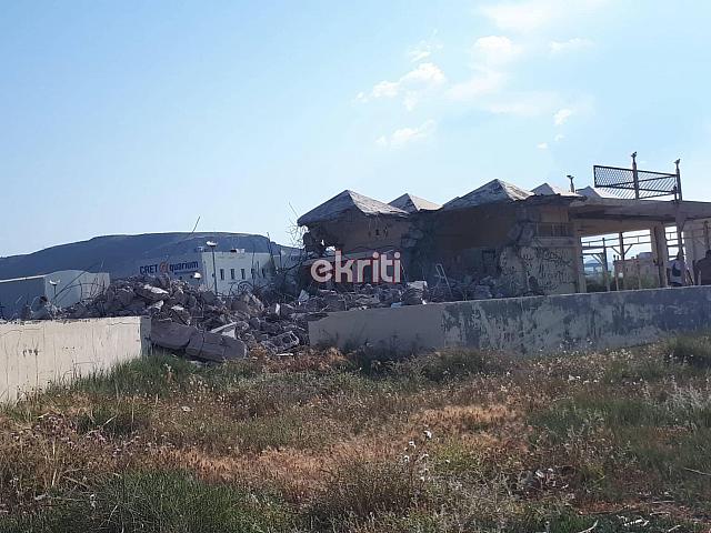 κατεδάφιση αυθαιρέτου γούρνες