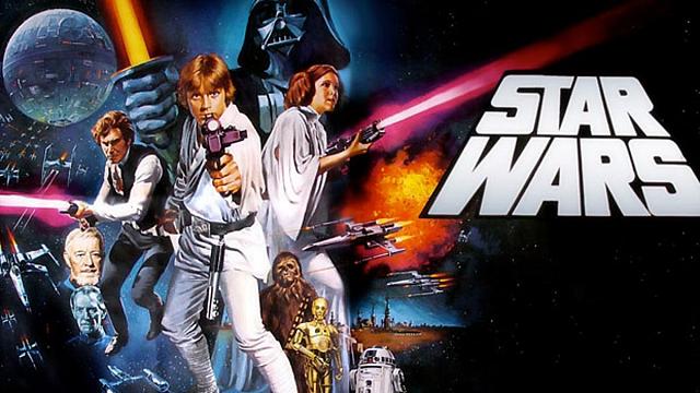 Star wars, first movie, πρωτη ταινια, 1977