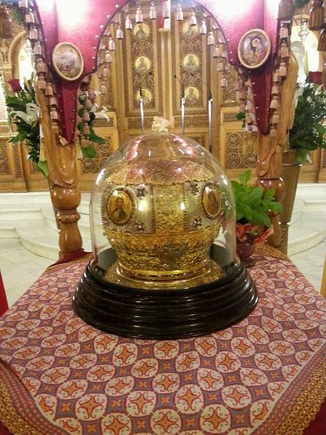 Τίμια Κάρα Αγίου Τίτου