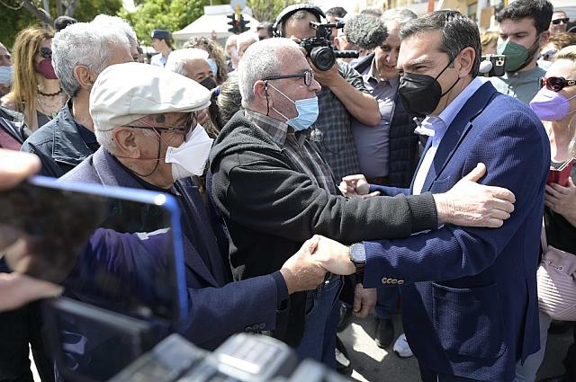 Τσίπρας - Χανιά