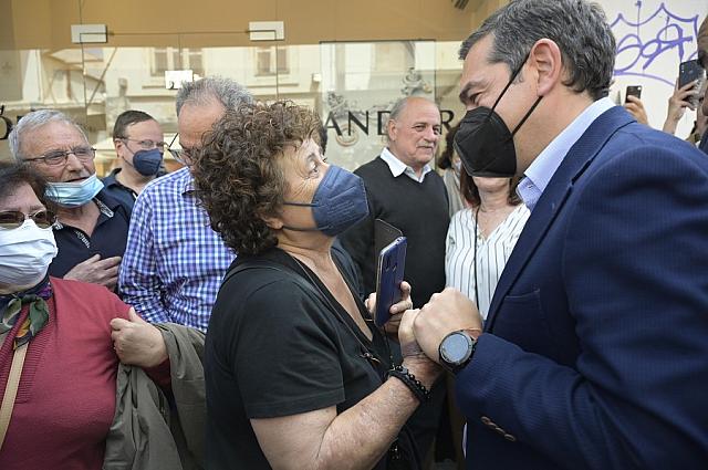 Τσίπρας - Χανιά