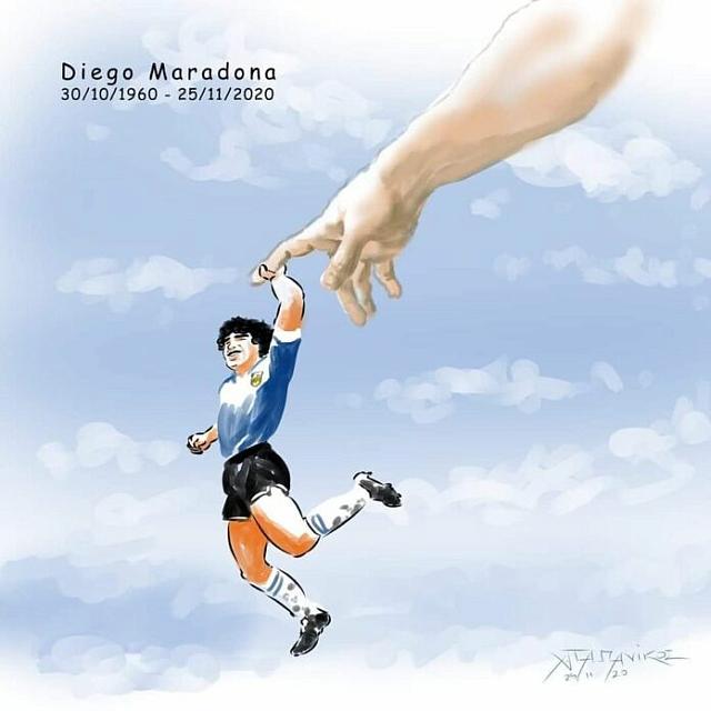 το χέρι του θεού 