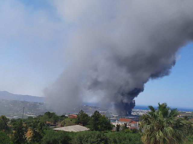 φωτια φοινικια