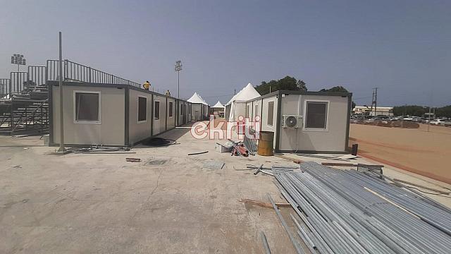 γήπεδο beach volley καρτερός