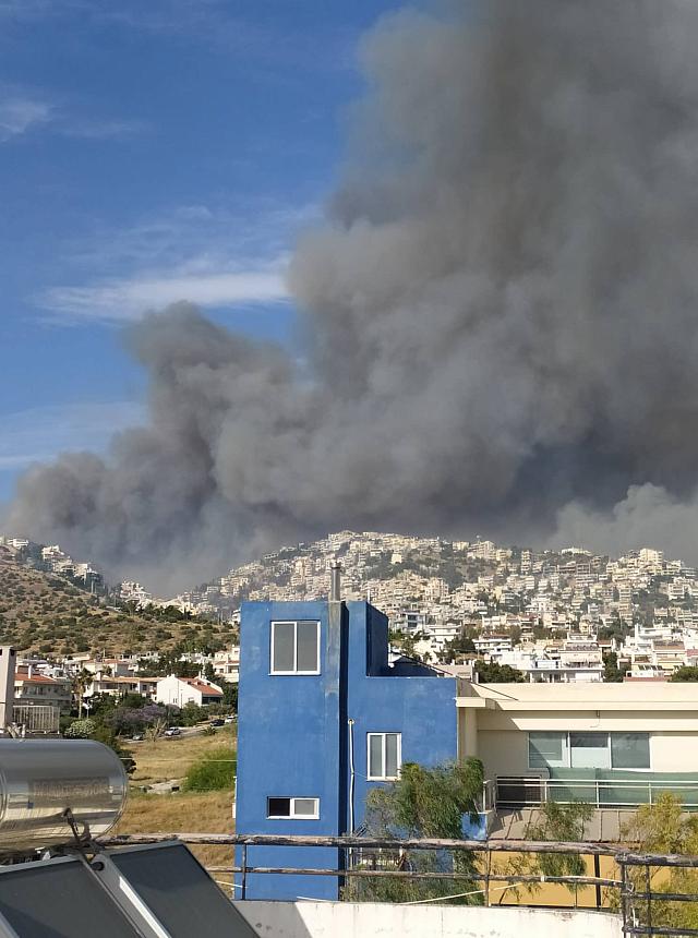 Δραματικές ώρες για τους κατοίκους.