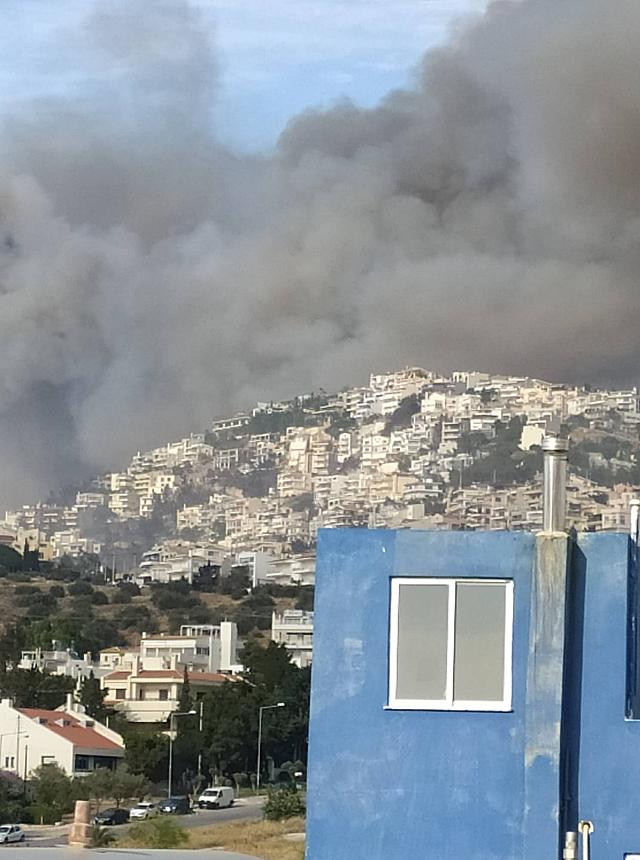 Φωτιά Αττική