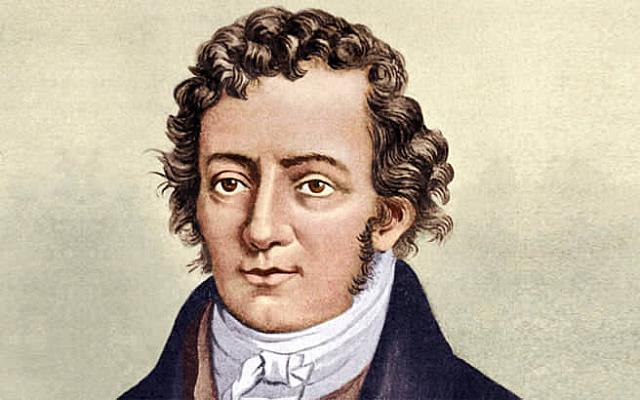 Ο Αντρε Μαρί Αμπέρ ήταν θεμελιωτής της ηλεκτροδυναμικής και του ηλεκτρομαγνητισμού. Πέθανε σαν σήμερα το 1836