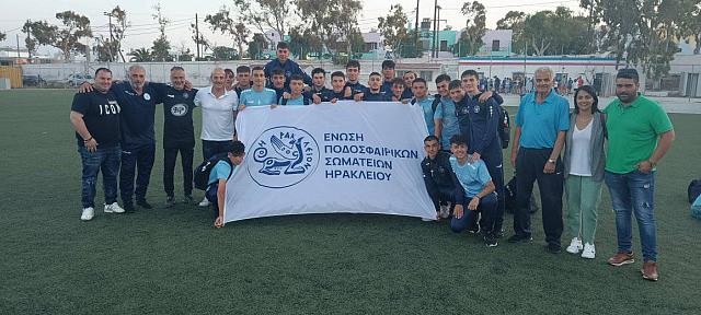 ΜΙΚΤΗ Κ17 ΕΠΣΗ