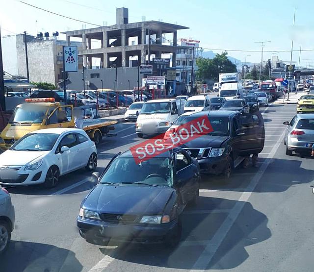 τροχαιο στο Γιοφυρο