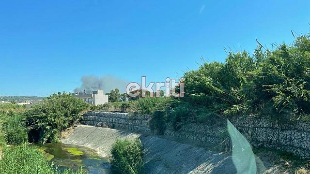 Μεγάλη φωτιά σε εξέλιξη