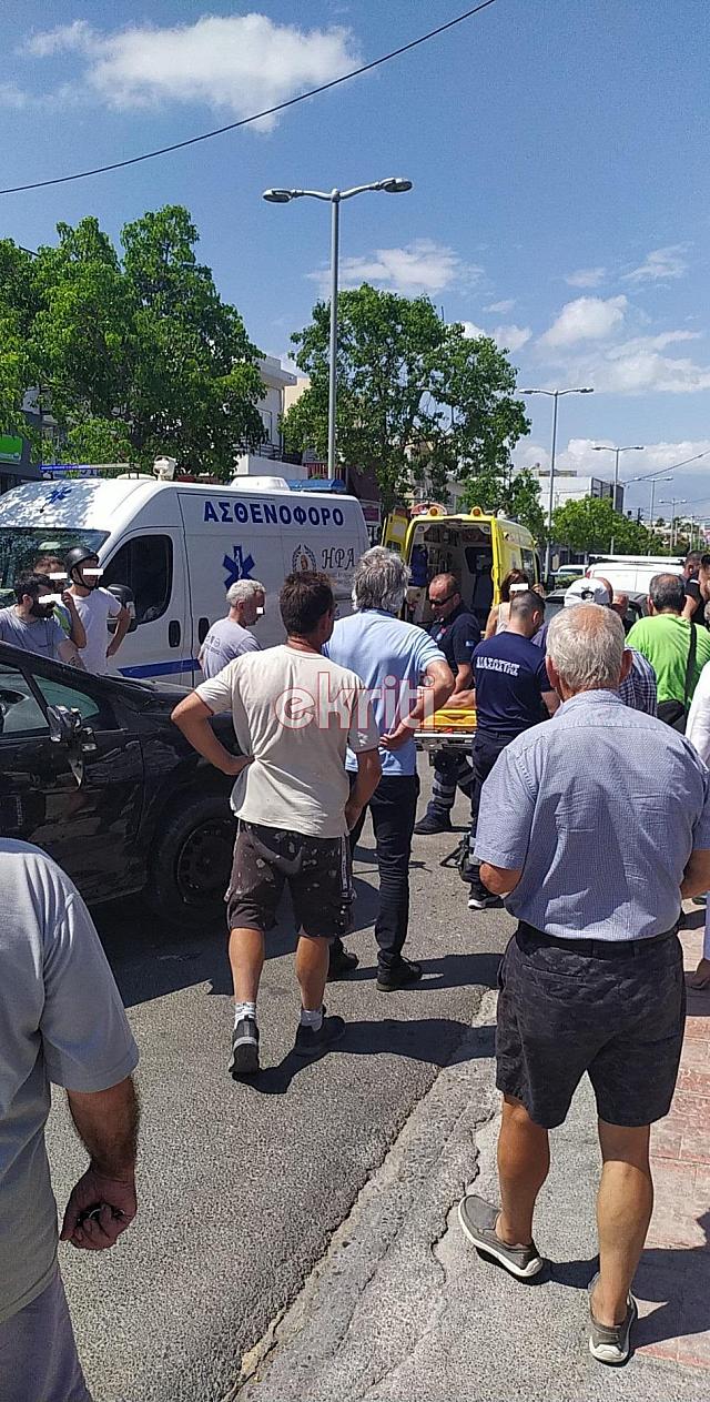 τροχαίο 62 μαρτύρων