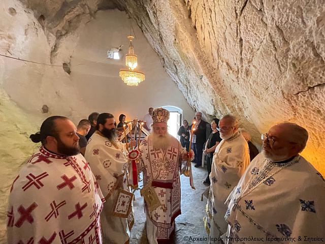 αγιο πνευμα σητειας