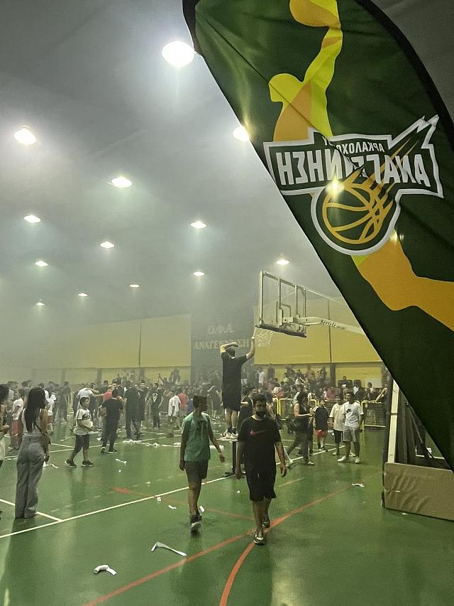 ΑΝΑΓΕΝΝΗΣΗ ΜΠΑΣΚΕΤ