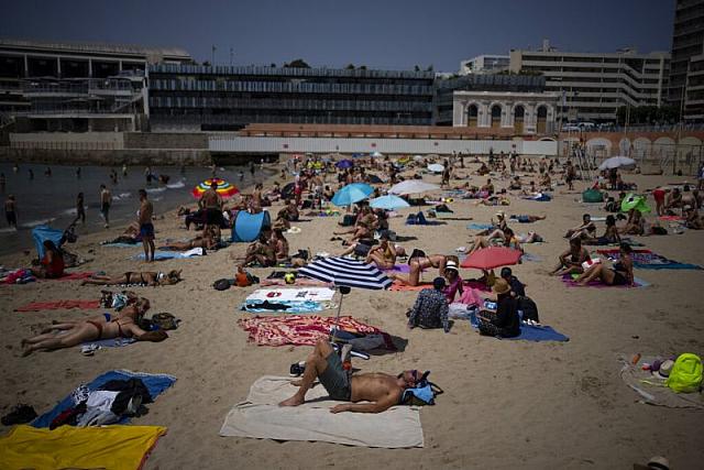 Καύσωνας στη Γαλλία