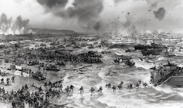 απόβαση στη Νορμανδία