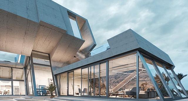 Το εντυπωσιακό σπίτι που μοιάζει να αιωρείται 