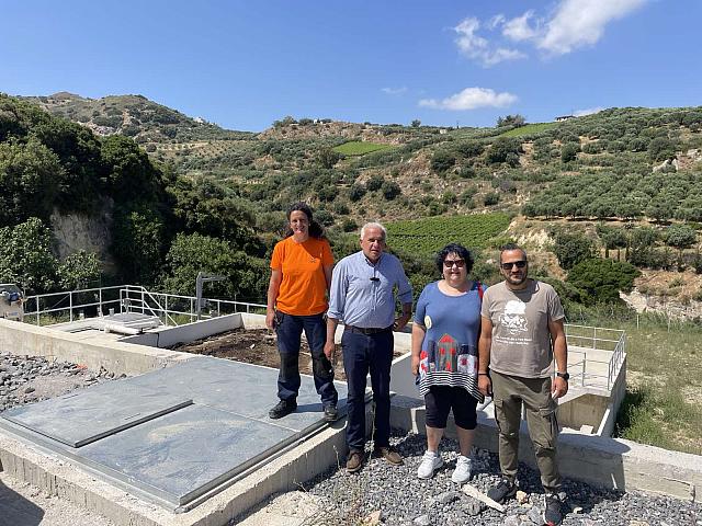 ΔΕΥΑΗ αγιος Σύλλας