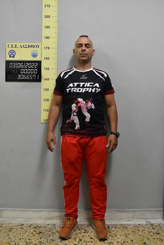 Στη δημοσιότητα οι φωτογραφίες του γυμναστή 