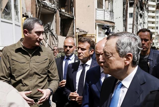 Μακρόν, Ντραγκι, Σολτς