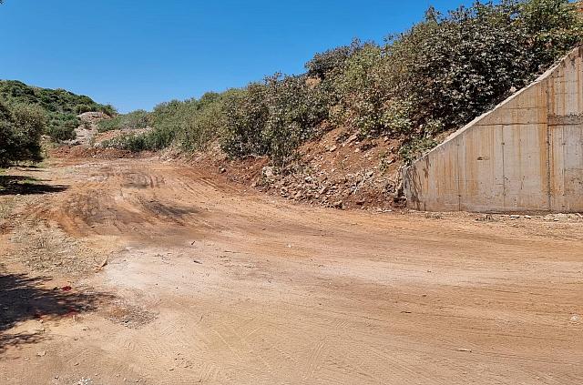 Καθάρισαν την παράνομη χωματερή
