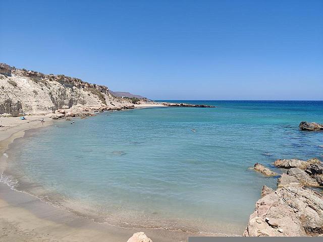 Μαζίδα Άμμος Ξερόκαμπος Σητείας