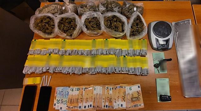 τα ευρήματα των αστυνομικών