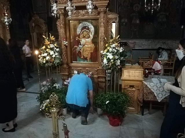 ΠΑΝΑΓΙΑ ΠΑΡΗΓΟΡΉΤΡΙΑ ΒΥΡΩΝΑς