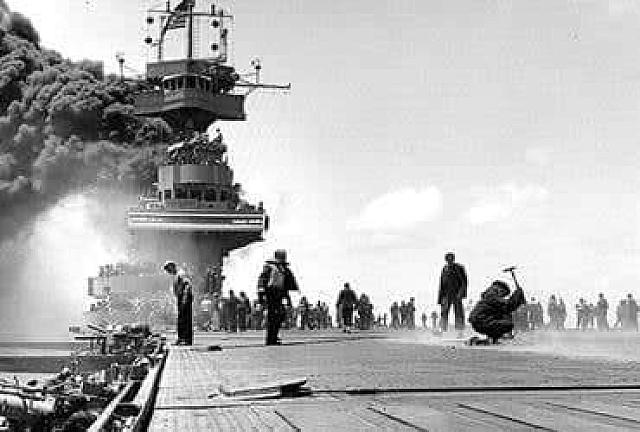 Η ναυμαχία του Μίντγουεϊ ολοκληρώθηκε σαν σήμερα το 1942 με νίκη των Αμερικανών