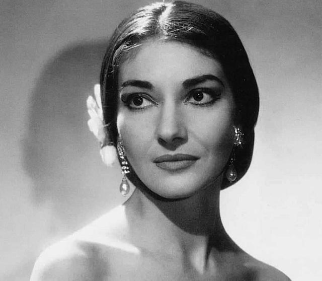 Η Μαρία Κάλλας