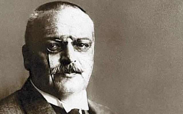 Ο Γερμανός ψυχίατρος Αλοΐσιος Αλτσχάιμερ