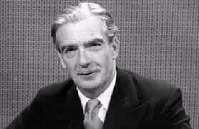 Ο Άντονι Ήντεν γεννήθηκε σαν σήμερα το 1897