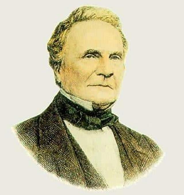 Τσαρλς Μπάμπατζ: Εφευρέτης, μαθηματικός, φιλόσοφος και μηχανικός. Θεωρείται ο πατέρας των υπολογιστών