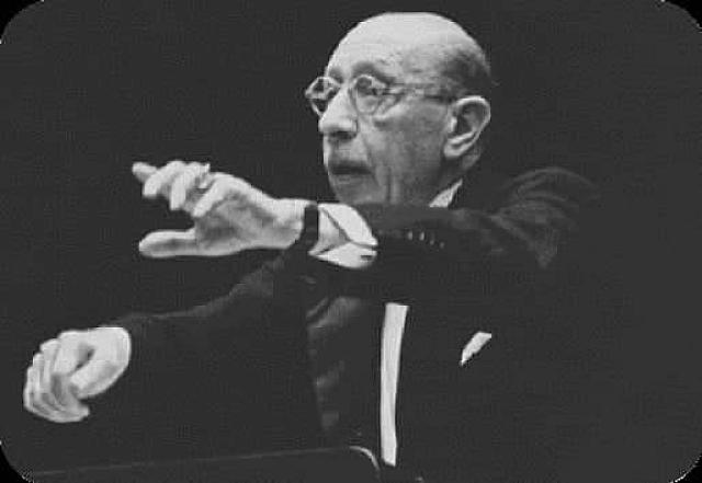 Ο Ρώσος συνθέτης Ιγκόρ Στραβίνσκι