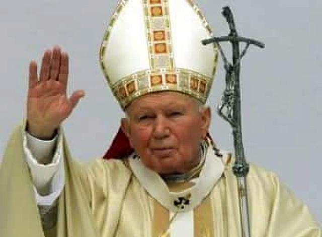 Ο Πάπας Ιωάννης Παύλος Β '