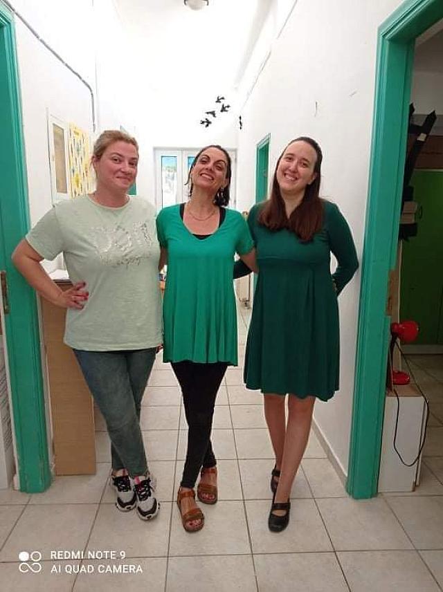 νηπιαγωγοί Αγιες Παρασκιες