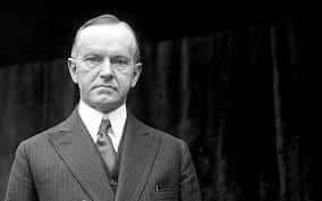 Κάλβιν Κούλιτζ. Ο 30ος Πρόεδρος των Η.Π.Α., που σαν σήμερα το 1924 χορήγησε υπηκοότητα σε όλους τους ιθαγενείς που γεννήθηκαν εντός των εδαφικών ορίων των Ηνωμένων Πολιτειών