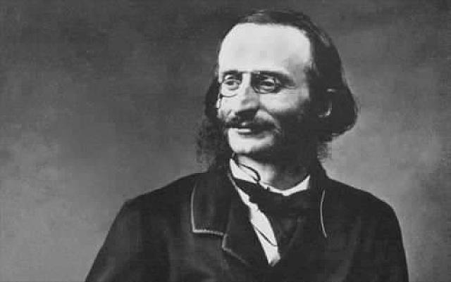 Ο συνθέτης Ζακ Όφενμπαχ, γεννήθηκε σαν σήμερα το 1819