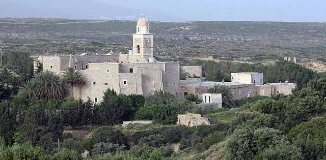 Η Μονή Τοπλού