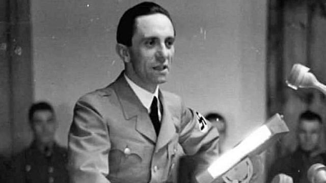 Ο Γιόζεφ Γκέμπελς