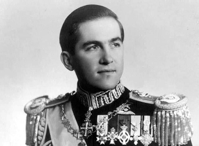 Ο τέως Βασιλιάς των Ελλήνων Κωνσταντίνος Β' που γεννήθηκε σαν σήμερα το 1940