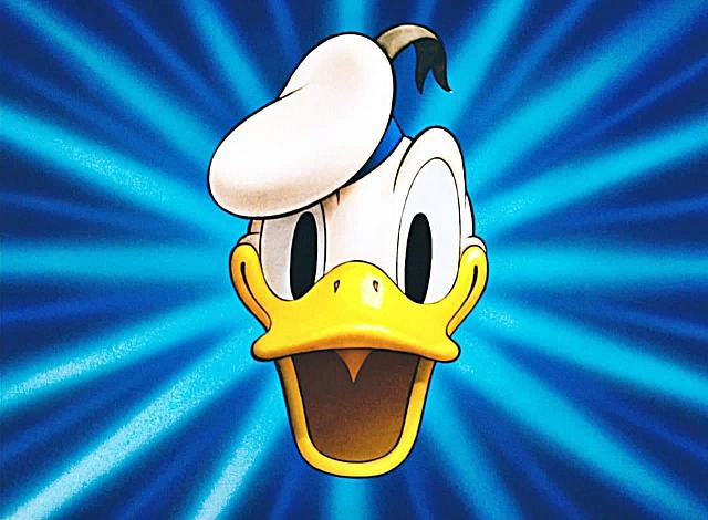 Ο Ντόναλντ Ντακ, Donald Duck
