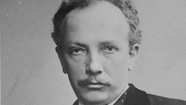 Ο Γερμανός συνθέτης Ρίχαρντ Στράους