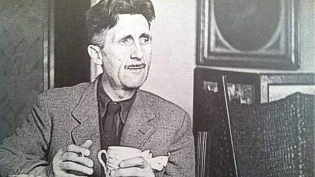 Ο Τζορτζ Όργουελ